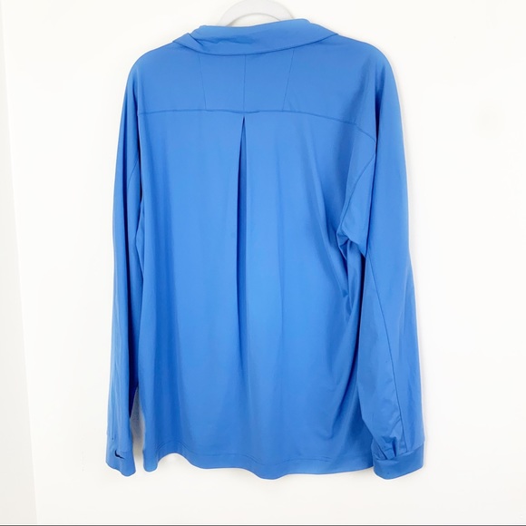 Nike Golf Dr-Fit Long Sleeve Light Weight Shirt - Picture 9 of 9